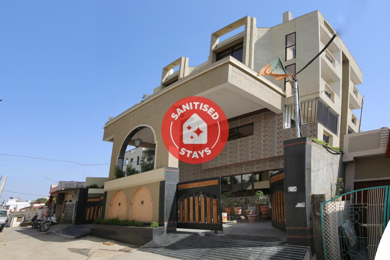 Capital O 36691 Hotel Aashirwad Inn ג'אבלפור מראה חיצוני תמונה