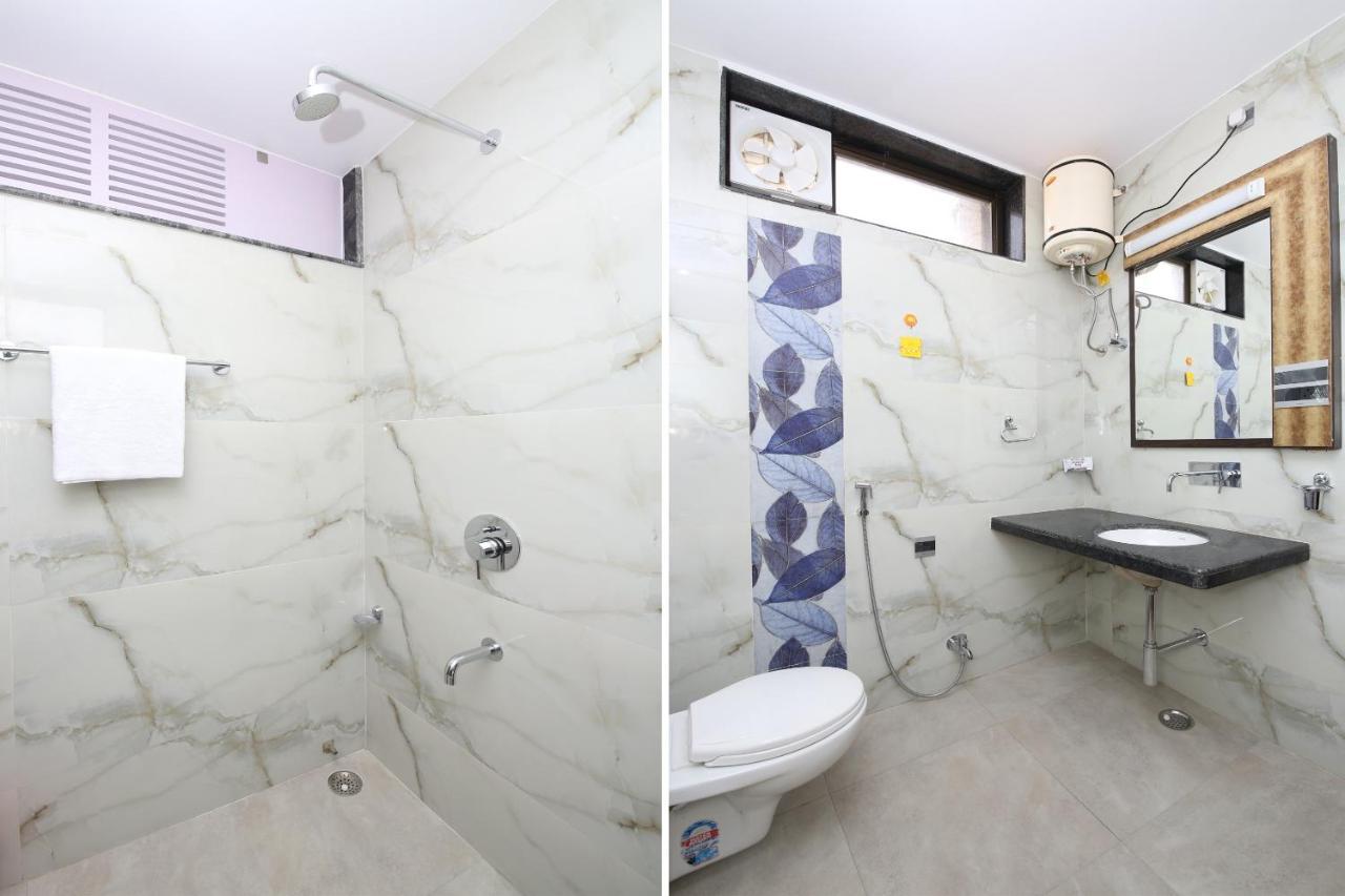 Capital O 36691 Hotel Aashirwad Inn ג'אבלפור מראה חיצוני תמונה