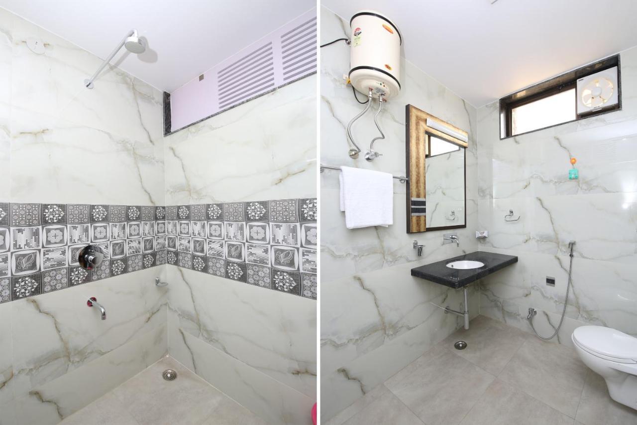 Capital O 36691 Hotel Aashirwad Inn ג'אבלפור מראה חיצוני תמונה